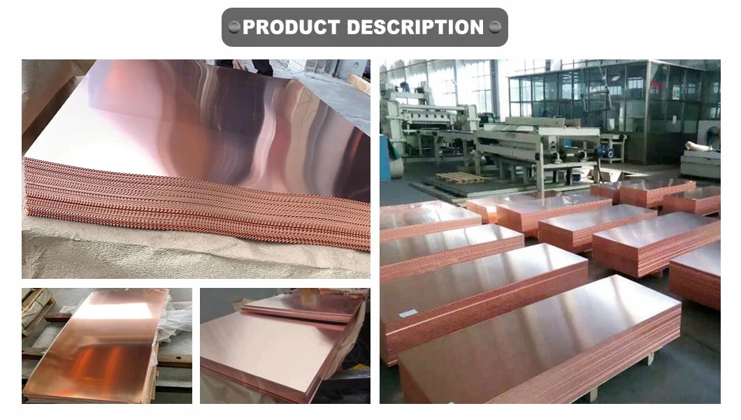 Custom/Wholesale Safe Current Carrying Capacity 375-20000A Household Commercial Earth Flat Copper Clad Aluminum Flat Bar Bare Copper Busbar