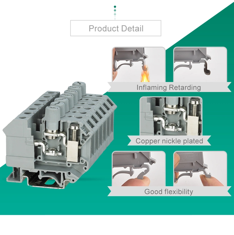 UK-HESI 10MM Fuse Terminal Block