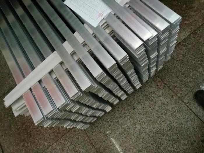 Aluminum Flat Busbar Bus Bar (1050 1060 1070 1350 6101 6061)