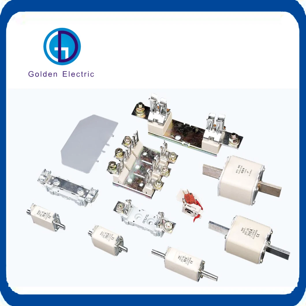 D Type of Screw Base Type Low Voltage Ceramic Quick HRC E Fuse Link