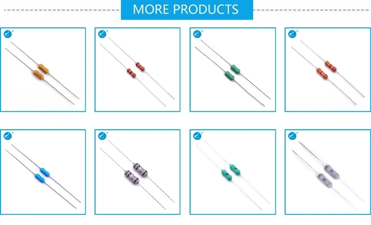 2A 3A 5A 15A Pico Resistor Type Fuse with UL Mark