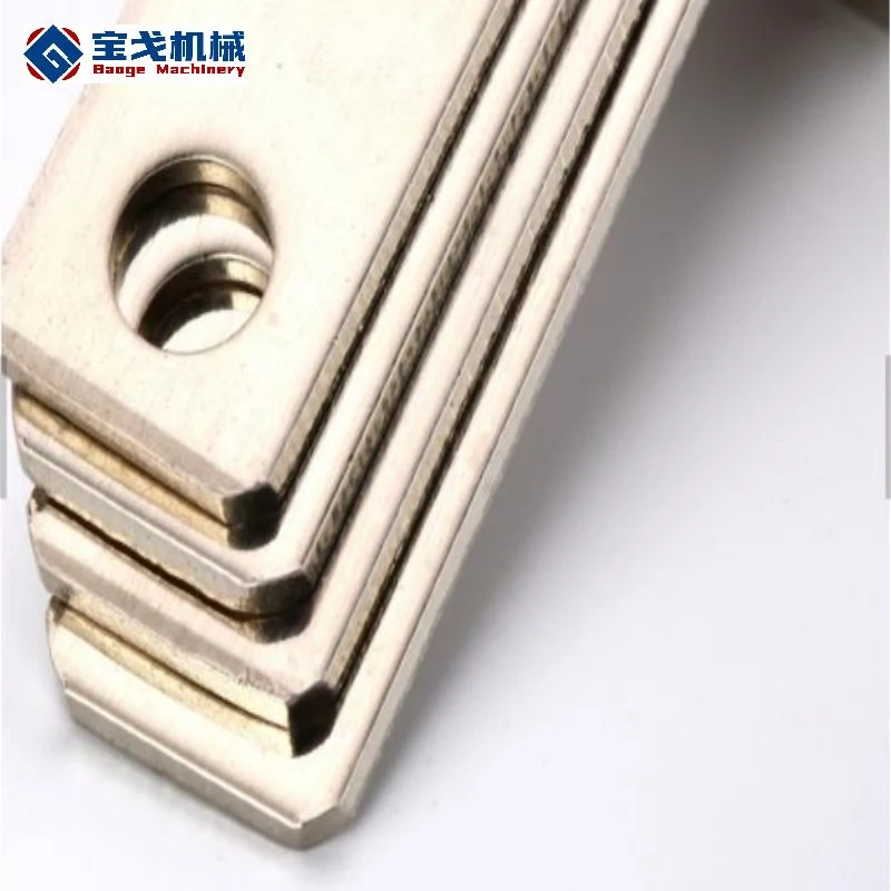 C1100 Nickel Plated Copper Busbar for New Energy Equipment