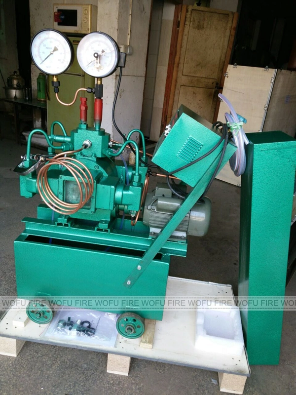 Automatic Fire Extinguisher Hydraulic Test Machine