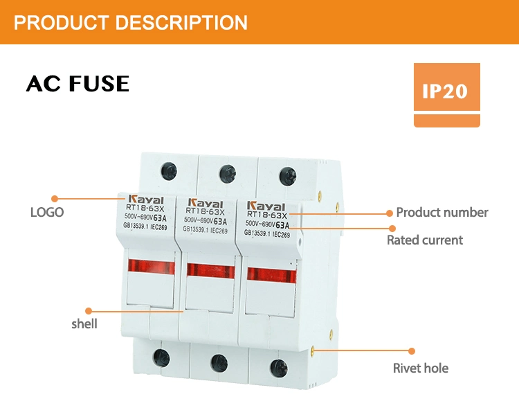 10A 22V Ceramic Thermal Fuse for Air Cleaner